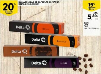 Continente Bom dia Cápsulas de café promoção