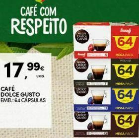 Continente Bom dia Café dolce gusto promoção