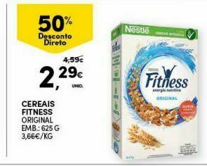 Continente Bom dia Cereais nestlé promoção