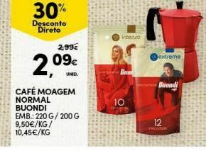 Continente Bom dia Café buondi promoção