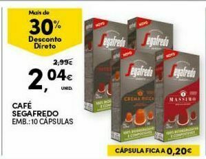 Continente Bom dia Café promoção