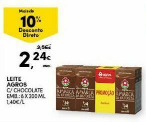 Achocolatado agros
