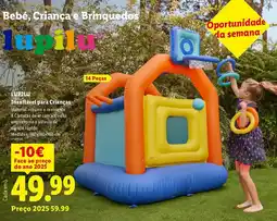 Lidl LUPILU Insuflável para Crianças promoção