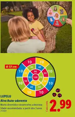 Lidl LUPILU Alvo Auto-aderente promoção