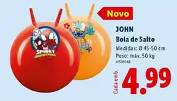 Lidl JOHN Bola de Salto promoção