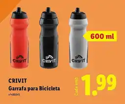 Lidl CRIVIT Garrafa para Bicicleta promoção