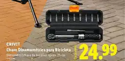 Lidl CRIVIT Chave Dinamométrica para promoção
