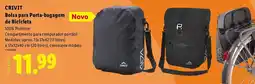 Lidl CRIVIT Bolsa para Porta-bagagem de Bicicleta promoção