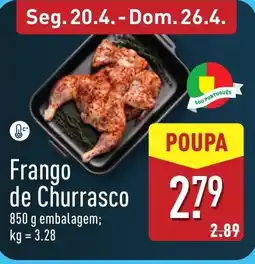 ALDI Frango de Churrasco promoção