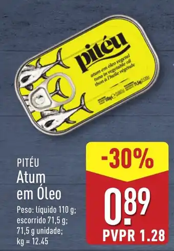 PITÉU Atum em Oleo