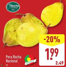 ALDI Pera Rocha Nacional promoção