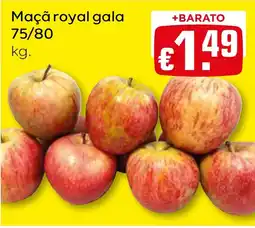 Bolama Maçã royal gala 75/80 promoção
