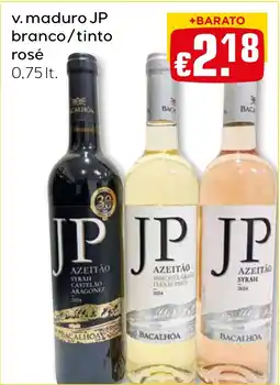 Bolama v. maduro JP branco/tinto rosé promoção
