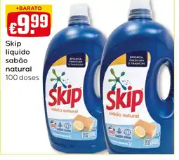 Bolama Skip líquido sabão natural 100 doses promoção