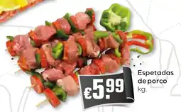 Bolama Espetadas de porco promoção