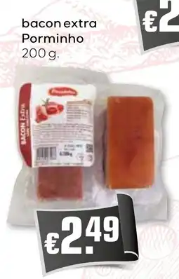 Bolama bacon extra Porminho promoção