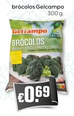 Bolama brócolos Gelcampo promoção