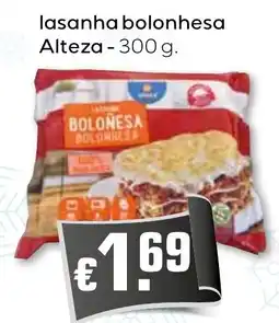 Bolama lasanha bolonhesa Alteza promoção
