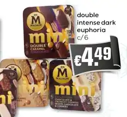 Bolama double intense dark euphoria c/6 promoção