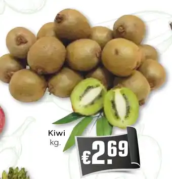 Bolama Kiwi promoção