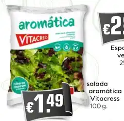 Bolama salada aromática Vitacress promoção