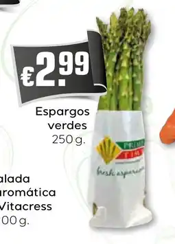 Bolama Espargos verdes promoção