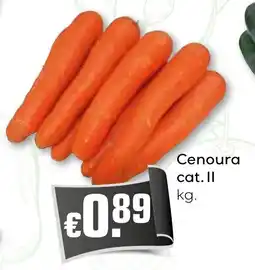 Bolama Cenoura cat. Il promoção