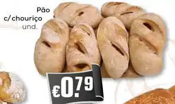 Bolama Pão c/chouriço und. promoção