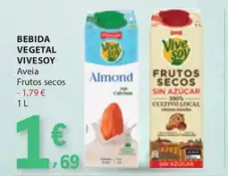 E.Leclerc Bebida vegetal vivesoy promoção