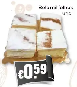 Bolama Bolo mil folhas und. promoção