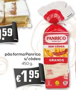 Bolama pão forma Panrico s/côdea promoção