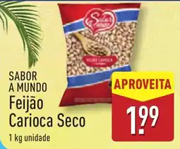 ALDI SABOR A MUNDO Feijão Carioca Seco promoção