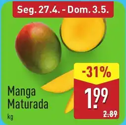 ALDI Manga Maturada promoção