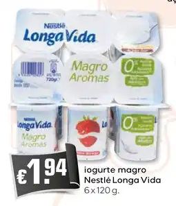 Bolama iogurte magro Nestlé Longa Vida promoção