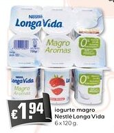 Bolama iogurte magro Nestlé Longa Vida promoção