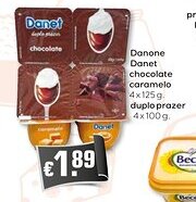 Bolama Danone Danet chocolate promoção