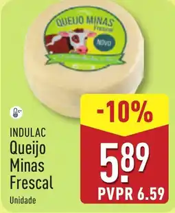 ALDI INDULAC Queijo Minas Frescal promoção