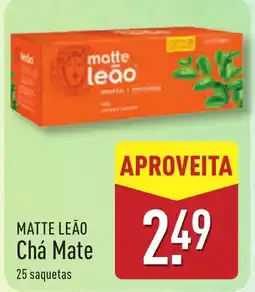 ALDI MATTE LEÃO Chá Mate promoção