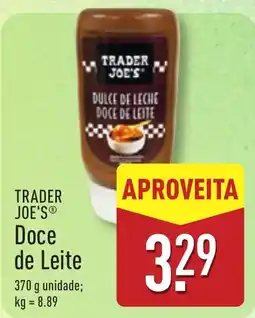 ALDI TRADER JOE'S Doce de Leite promoção