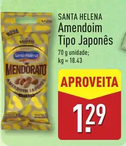 ALDI SANTA HELENA Amendoim Tipo Japonês promoção