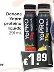Bolama Danone Yopro proteina líquido promoção