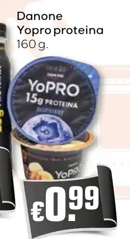 Bolama Danone Yopro proteina promoção