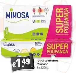 Bolama iogurte aroma Mimosa promoção