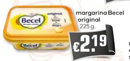 Bolama margarina Becel original promoção