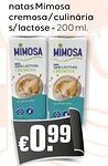 Bolama natas Mimosa cremosa/culinária s/lactose promoção