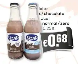 Bolama leite c/chocolate Ucal normal/zero promoção