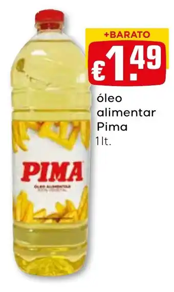 Bolama óleo alimentar Pima promoção