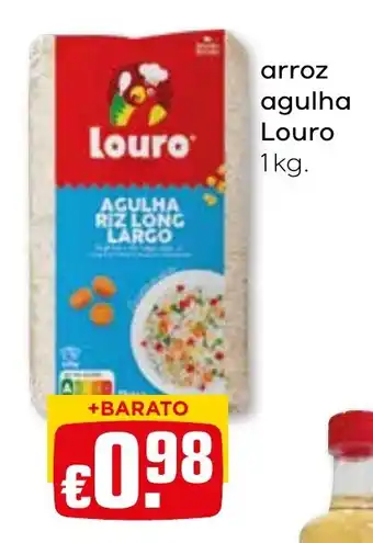 Bolama arroz agulha Louro promoção