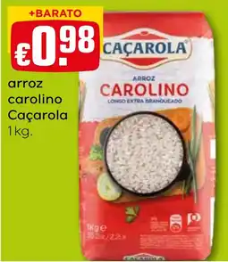 Bolama arroz carolino Caçarola promoção
