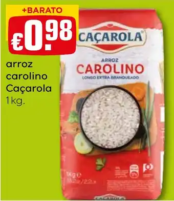 Bolama arroz carolino Caçarola promoção